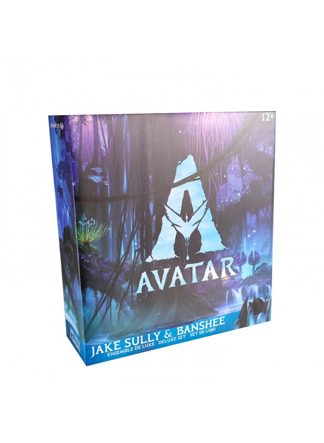 McFarlane Toys Avatar - 7in Jake and Mega Banshee BOB - Image 4