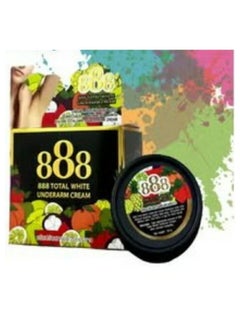 888 TOTAL WHITE White Underarm Whitening Cream 