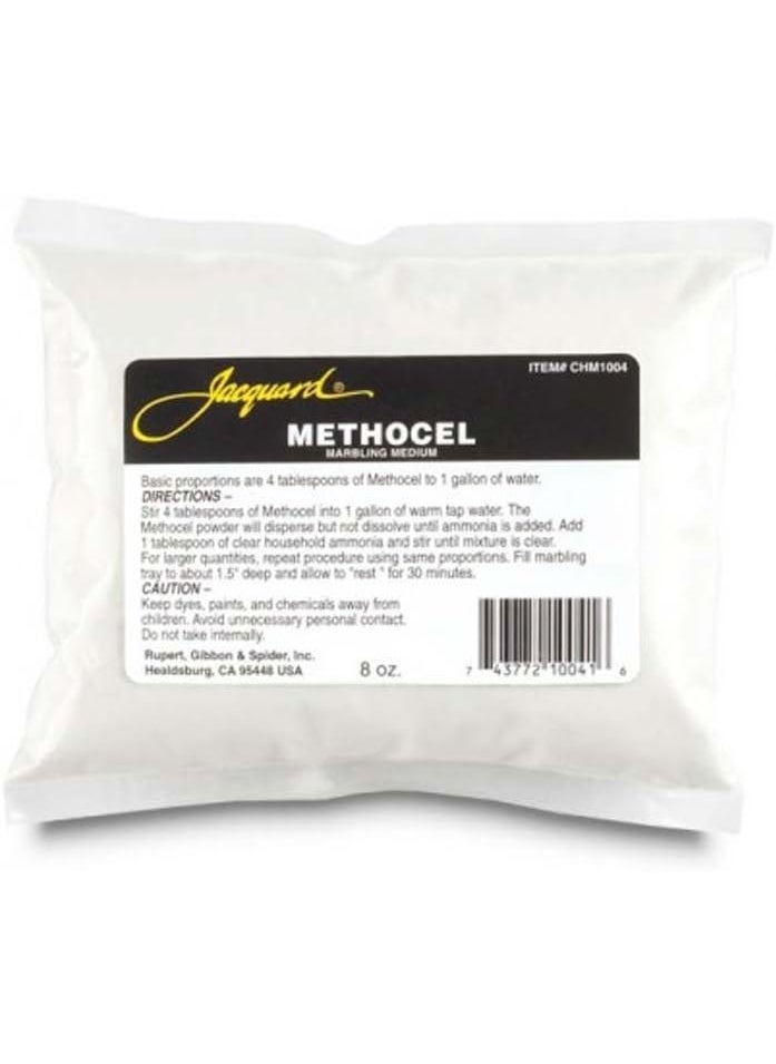 Jacquard Methocel 8oz Pkg for Marbling 