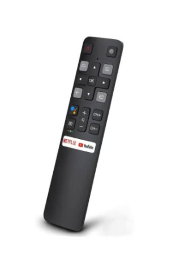 Generic Voice Remote Control for TCL Android TV, New Upgraded Replacement RC802V for TCL TVs, 40S330 32S330 40S334 32S334 70S430 32A325 32A323 65Q637 55S430 43S430 55Q637 43S434 75S434 32P30S  - Image 1