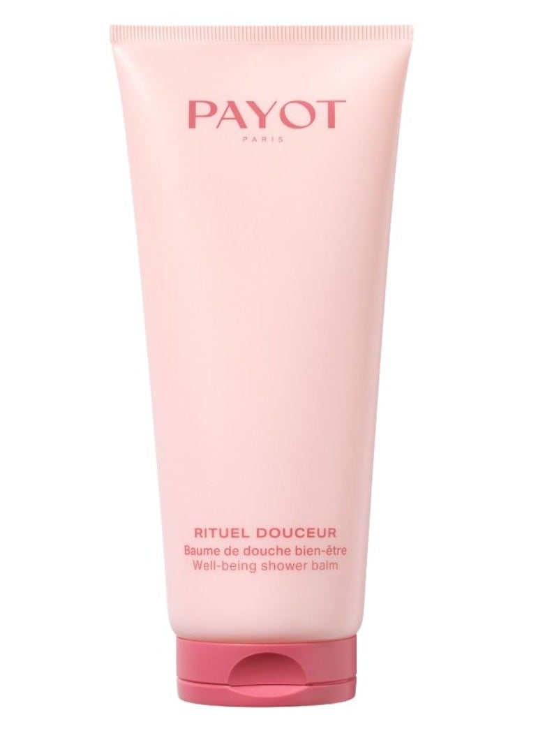 Payot Rituel Douceur Well-Being Shower Balm Nourishing Cleansing Care 200ml - Image 1