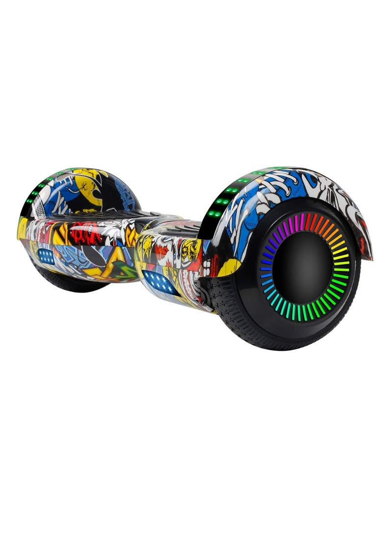 Cool Baby Style - Coolbaby Hoverboard 6.5” Self Balancing Hoverboard, Two-Wheel Self Balancing Scooter with LED Light Hoverboard for Kids & Adult - Image 1