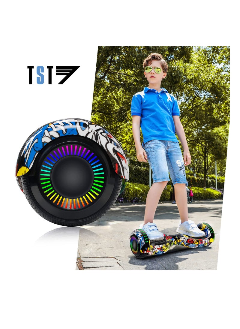 Cool Baby Style - Coolbaby Hoverboard 6.5” Self Balancing Hoverboard, Two-Wheel Self Balancing Scooter with LED Light Hoverboard for Kids & Adult - Image 1