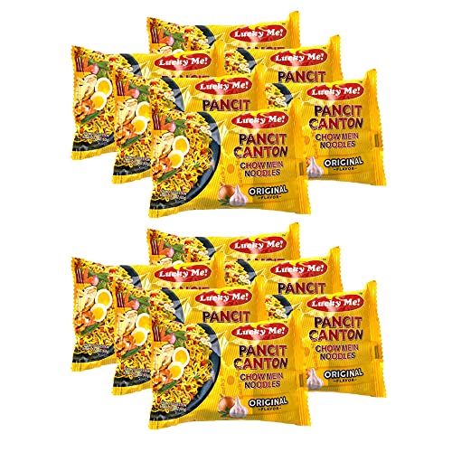 Lucky Me Pancit Canton Original 65g (Pack of 20) - Image 4