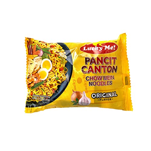 Lucky Me Pancit Canton Original 65g (Pack of 20) - Image 2
