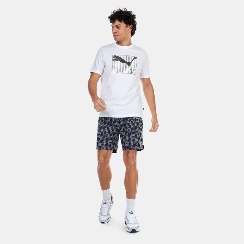 PUMA Men's UPTOWN Printed Shorts