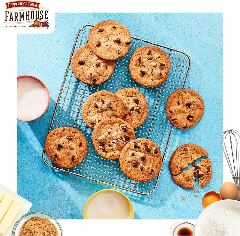 Pepperidge Farm Farmhouse Thin & Crispy Milk Chocolate Chip Cookies - Image 5