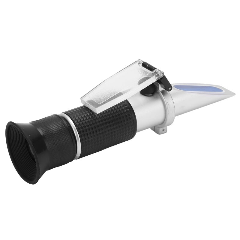Brix Refractometer 28-62% Aluminum Alloy Handheld Sugar Tester - High-Definition Eyepieces Imported Prism for Syrup Food Honey - Image 5