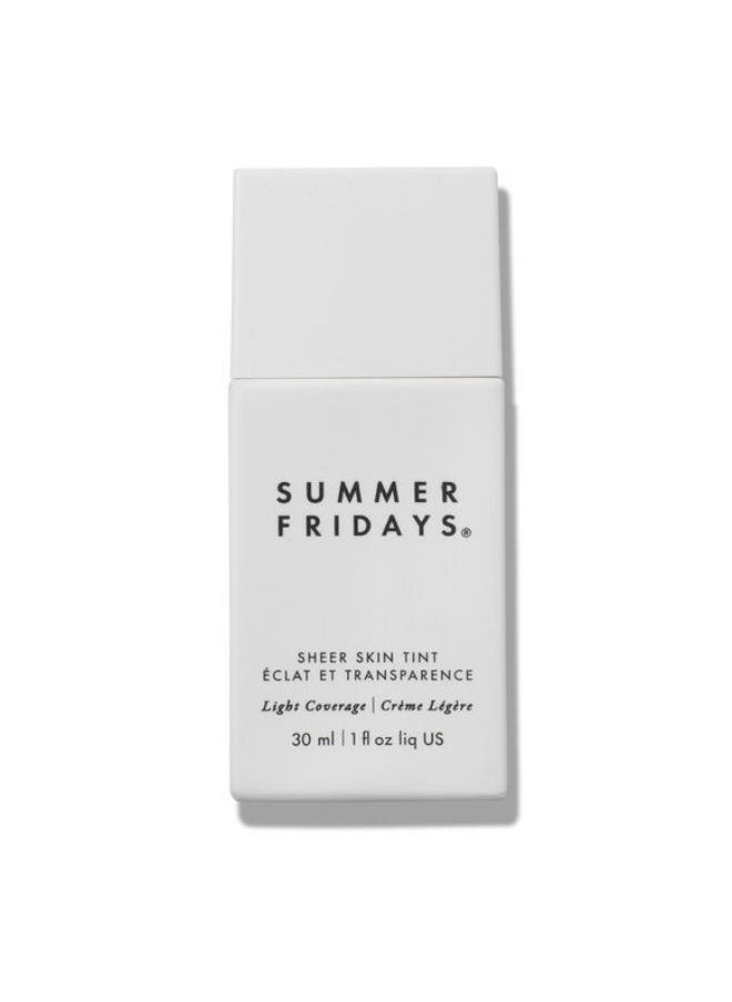 SUMMER FRIDAYS SHEER SKIN TINT  30ML 