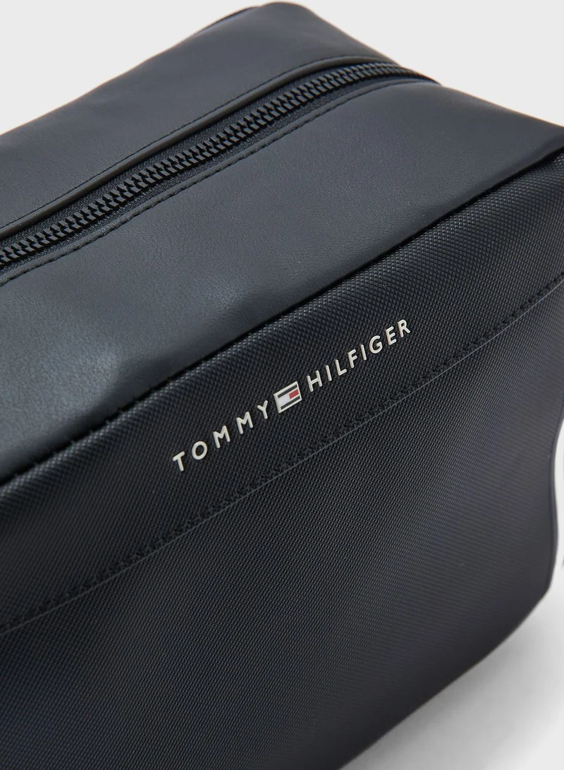 TOMMY HILFIGER Logo Toiletry Bag