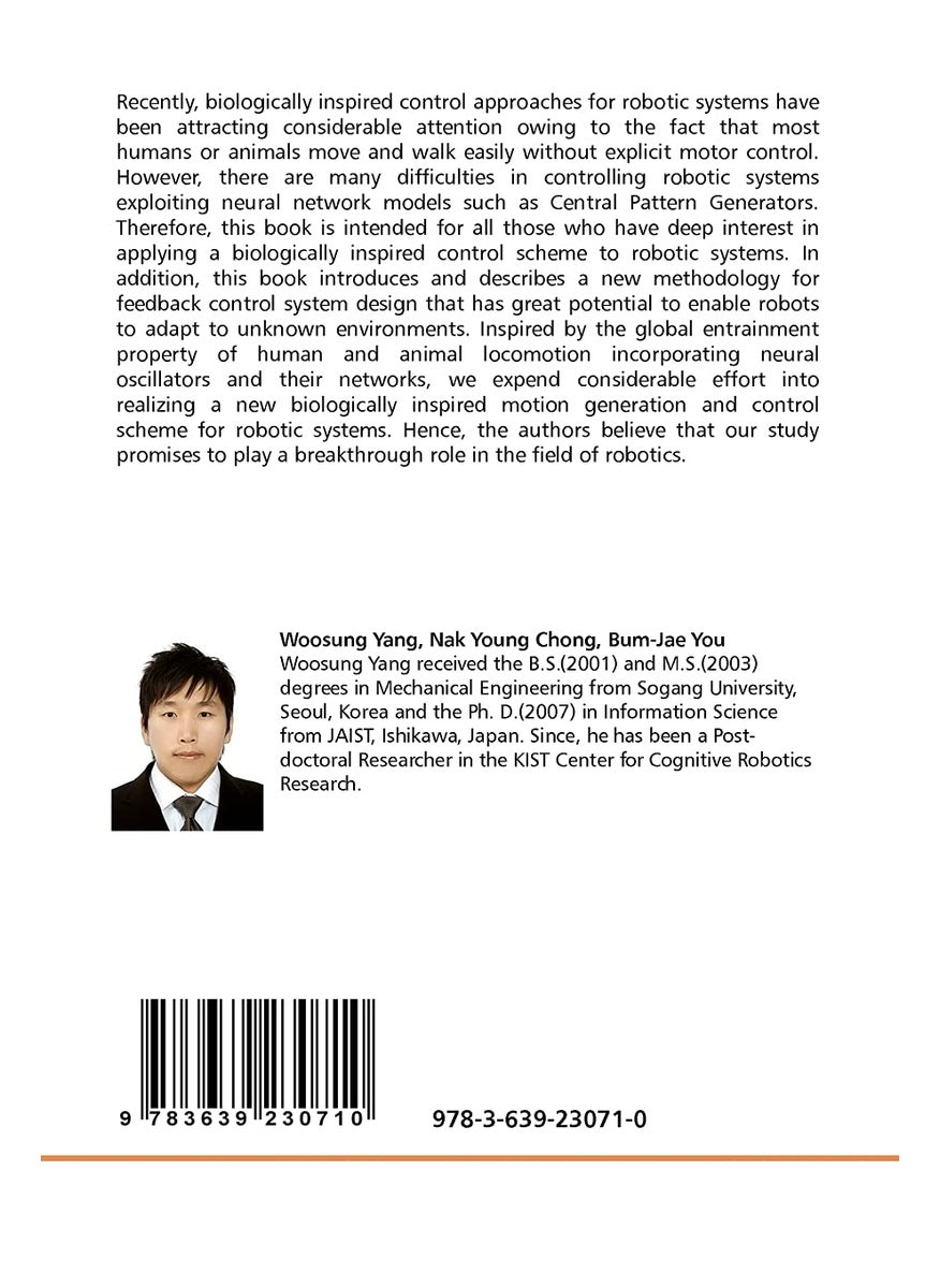 Biologically Inspired Robotic Systems Control  - Image 2