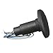 attwood attwood 910R3PB-7 Light Armor 3-Pin Light Round Base - Black  - Image 2