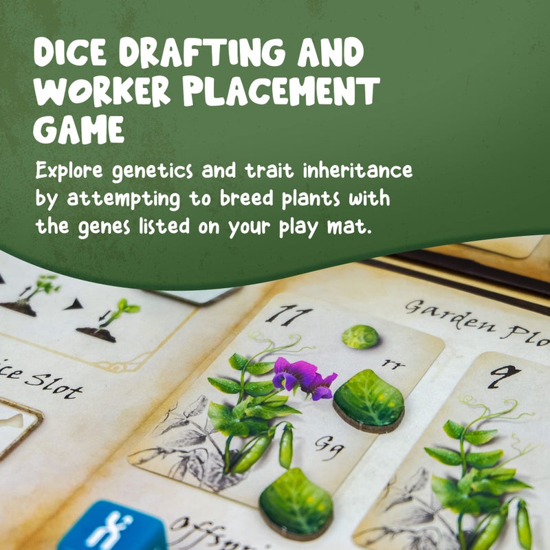 Genius Games Genotype: Mensa Award Winning Genetics Board Game about Mendel's Pea Plants - Image 5