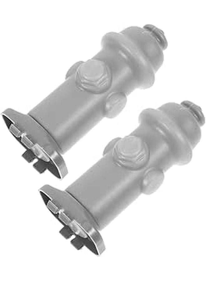 2 Pack Mesh Puppy Toilet Training Post Indoor Dog Potty Urine Column - Image 1