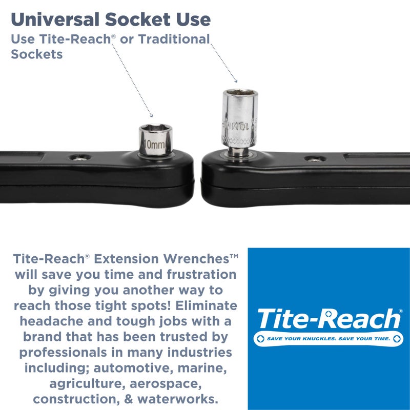 TITE-REACH 1/4" Professional Extension Wrench - Image 5