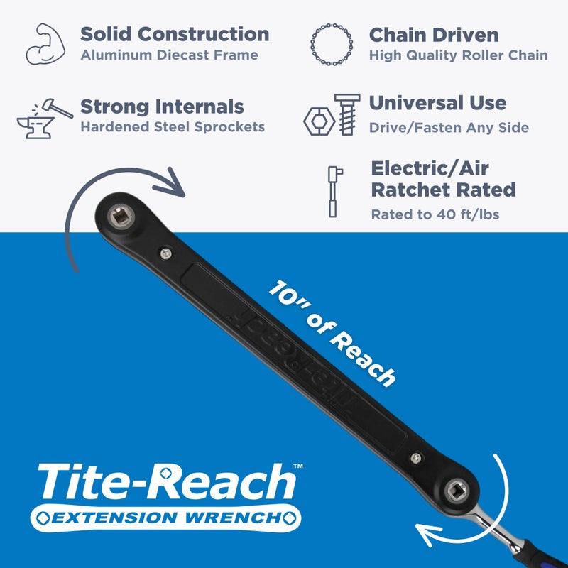 TITE-REACH 1/4" Professional Extension Wrench - Image 2