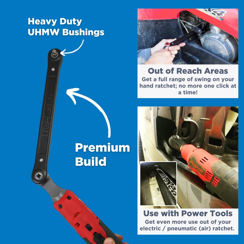 TITE-REACH 1/4" Professional Extension Wrench - Image 4