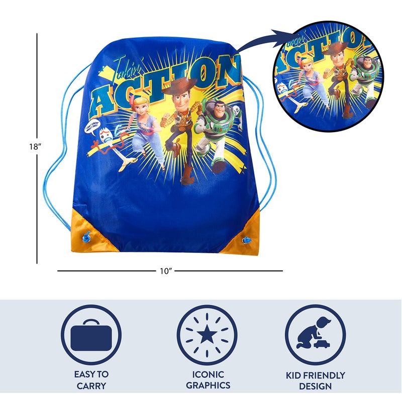 Idea Nuova Toy Story 4Sling Bag Slumber Set - Image 4