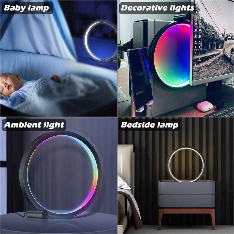 Arcanine مصباح أرضي LED أركانين RGBIC حديث مصباح قائم مع تحكم عبر التطبيق ومزامنة الموسيقى ووضع DIY تغيير الألوان إضاءة مزاج ذكية لغرفة المعيشة وغرفة النوم - Image 2