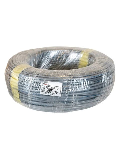 10-pair telephone wire 1 meter, roll length 100 meters