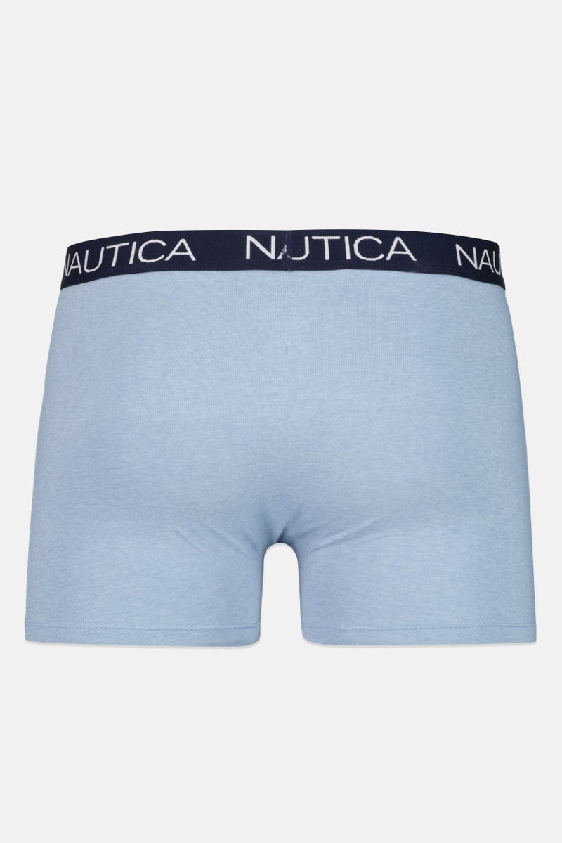 NAUTICA Men 4 Pcs Brand Logo Boxers, Multicolor - Image 4