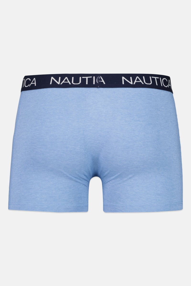 NAUTICA Men 4 Pcs Brand Logo Boxers, Multicolor - Image 5