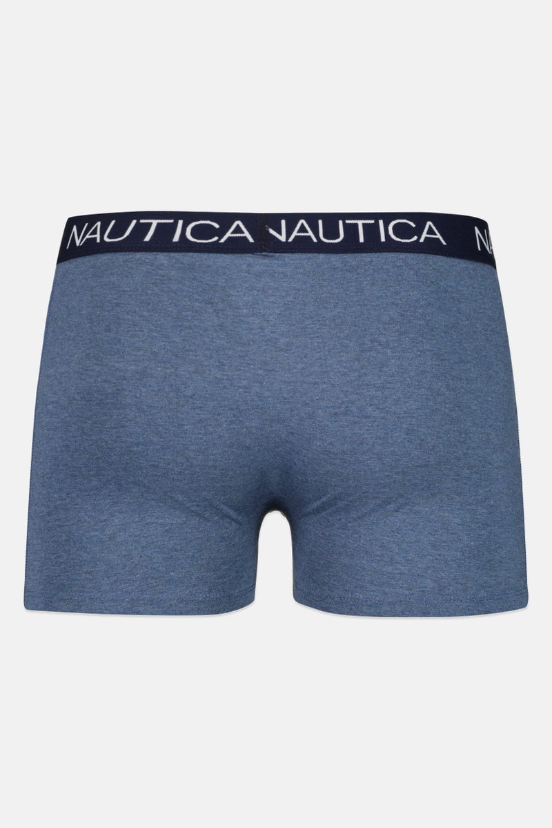 NAUTICA Men 4 Pcs Brand Logo Boxers, Multicolor - Image 2