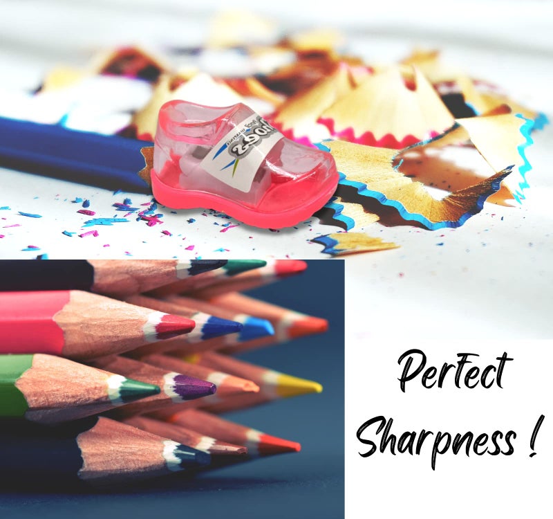 BigBro Sharpeners for Kids Fancy Cute Animal Cartoon Shape Pencil Sharpener School Stationery for Girls Boys Birthday Return Gift for Children (Set of 6 in a Jar Plus 1 Erazer) - Image 4