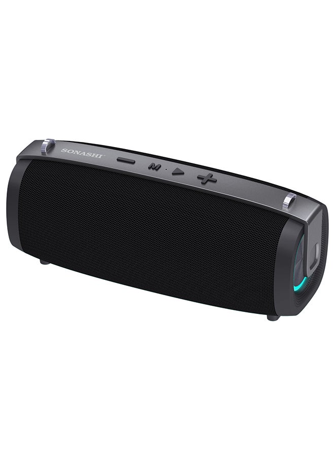 SONASHI - Rechargeable Bluetooth Speaker With Usb/Tf Card Slots Fm Radio Function / Read Mp3 Format Portable Device With Hi-Fi Surround Sound And Rechargeable Battery Perfect For Outdoors Audio And Video - Image 1