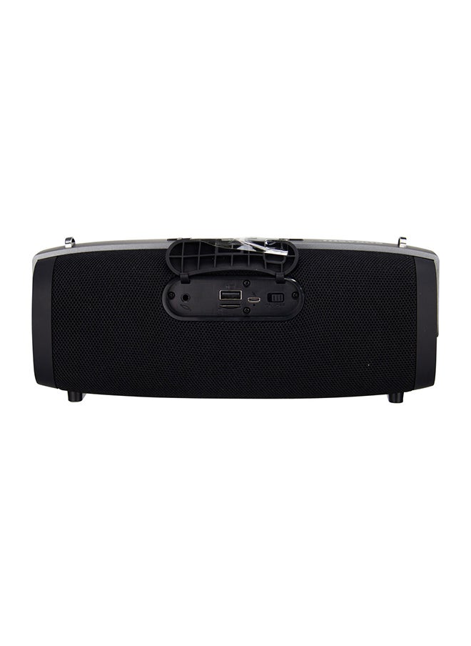SONASHI - Rechargeable Bluetooth Speaker With Usb/Tf Card Slots Fm Radio Function / Read Mp3 Format Portable Device With Hi-Fi Surround Sound And Rechargeable Battery Perfect For Outdoors Audio And Video - Image 1