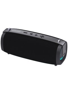 Rechargeable Bluetooth Speaker With Usb/Tf Card Slots Fm Radio Function / Read Mp3 Format Portable Device With Hi-Fi Surround Sound And Rechargeable Battery Perfect For Outdoors Audio And Video