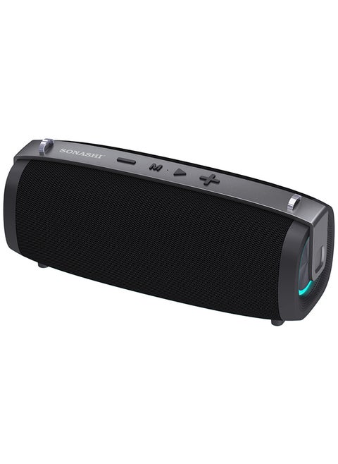 Rechargeable Bluetooth Speaker With Usb/Tf Card Slots Fm Radio Function / Read Mp3 Format Portable Device With Hi-Fi Surround Sound And Rechargeable Battery Perfect For Outdoors Audio And Video