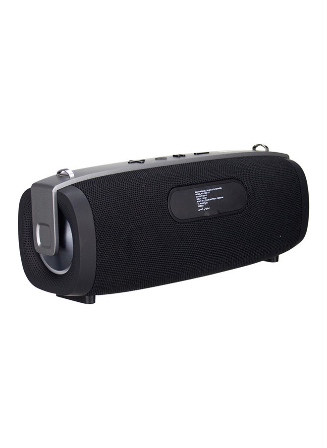 SONASHI - Rechargeable Bluetooth Speaker With Usb/Tf Card Slots Fm Radio Function / Read Mp3 Format Portable Device With Hi-Fi Surround Sound And Rechargeable Battery Perfect For Outdoors Audio And Video - Image 1