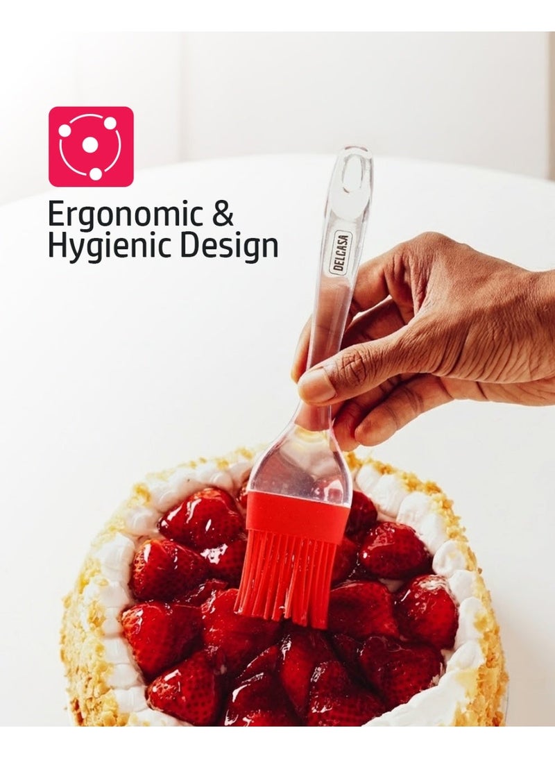 ديلكاسا ملعقة وفرشاة سيليكون - Image 2