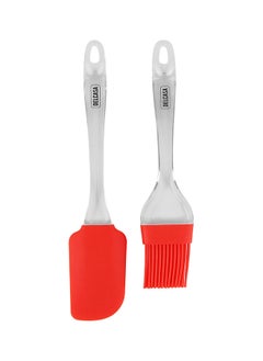 DELCASA Silicon Spatula And Brush DC2077  - Image 3