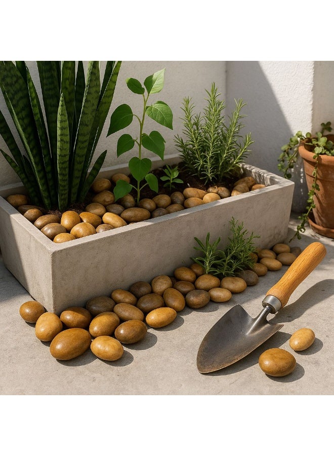 Decorative Stone 2-3 cm Consisting of Two Bags Each Bag Containing 1 kg 1+1 kg  - Image 2