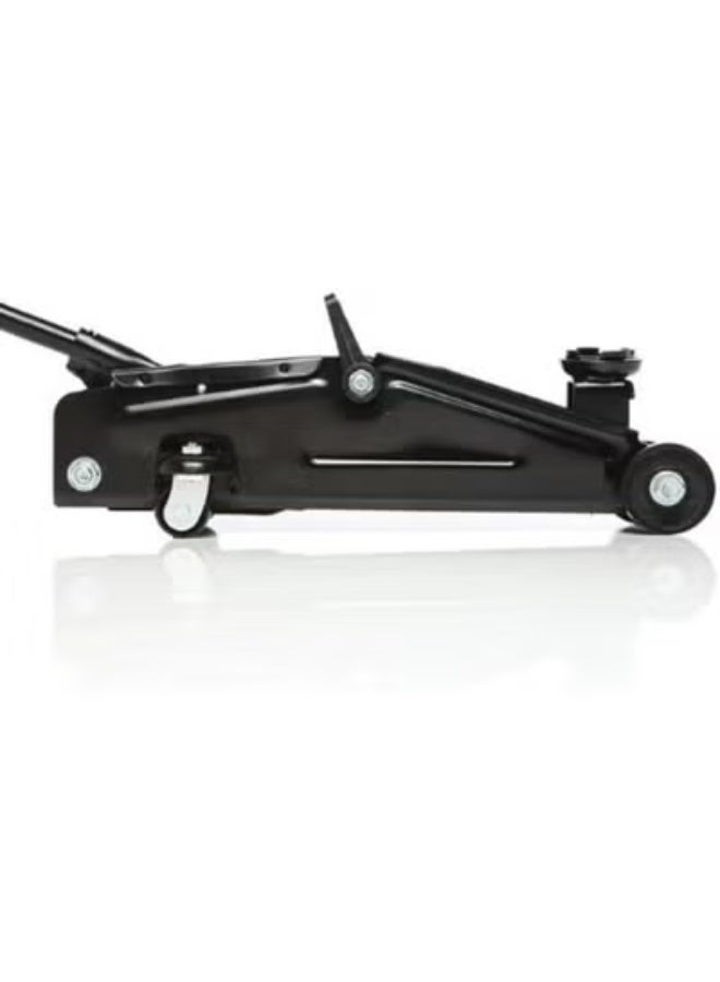 2-Tonne Car Trolley Jack Kit - Heavy Duty Set with Four Ratchet Axle Stands - Safe & Durable for Auto Maintenance & Home Garage - Image 2