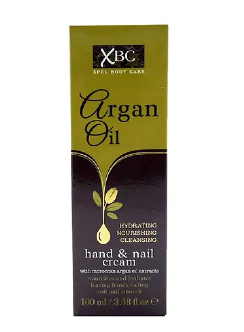 XBC ARGAN OIL HAND&NAIL CREAM 100ML