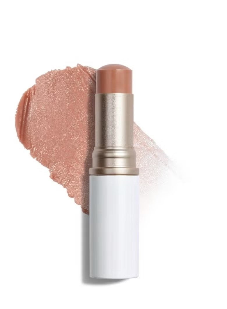 hince True Dimension Radiance Balm 10g Shimmer Glow Face Highlighter Stick Translucent Colors Cream Blush Stick Glass Skin in a Balm Korean Beauty Natural Makeup DAWN RAY TP002 - Image 1