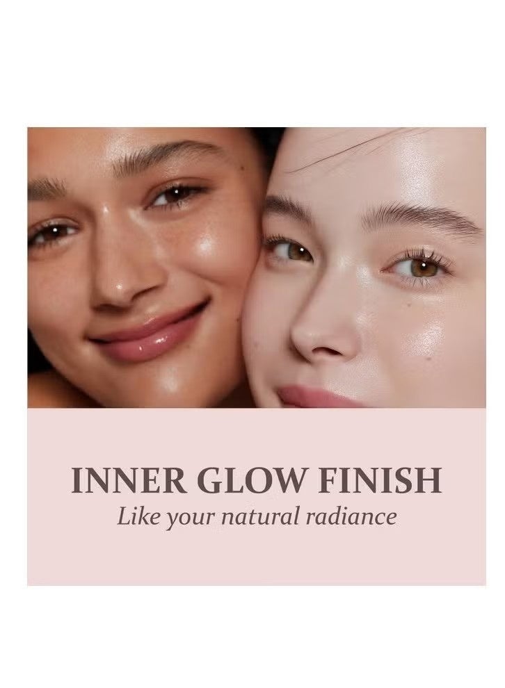 hince True Dimension Radiance Balm 10g Shimmer Glow Face Highlighter Stick Translucent Colors Cream Blush Stick Glass Skin in a Balm Korean Beauty Natural Makeup DAWN RAY TP002 - Image 3