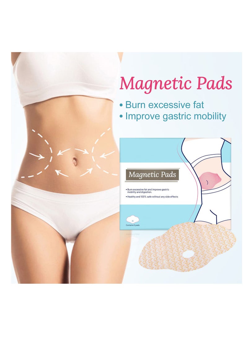 SYOSI 10PCS Contouring Shaping Firming Body Patch, Natural Plant Navel Patch, Fat Burner Slimming Patches - Image 2