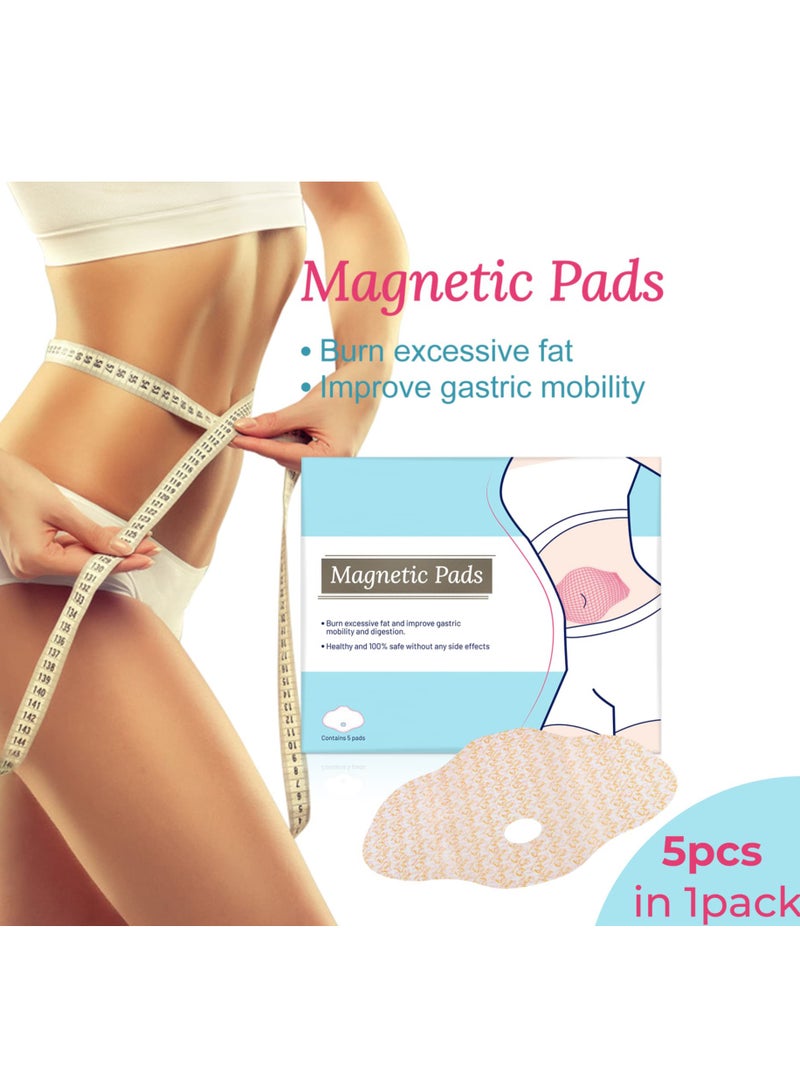 SYOSI 10PCS Contouring Shaping Firming Body Patch, Natural Plant Navel Patch, Fat Burner Slimming Patches - Image 4