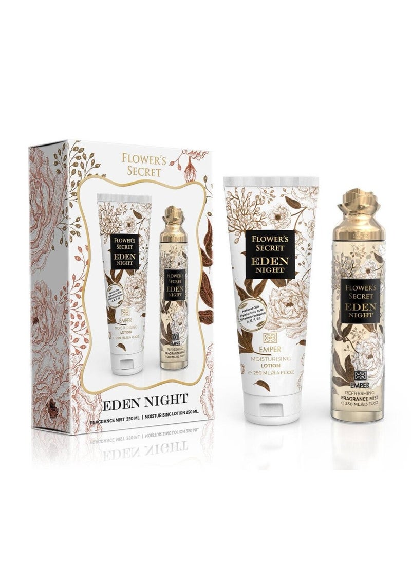 Body Mist And Body Lotion Set