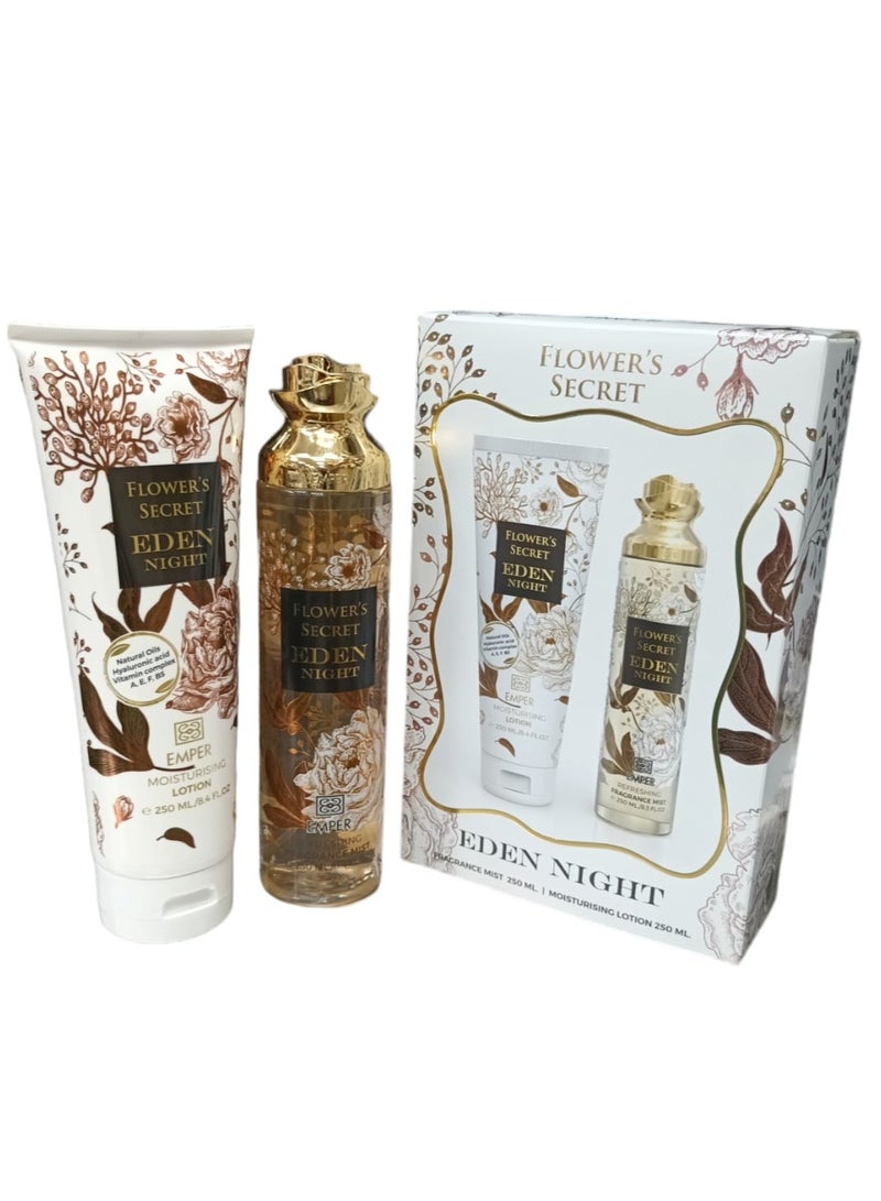 إمبر طقم معطر جسم - ولوشن للجسم  - Image 1