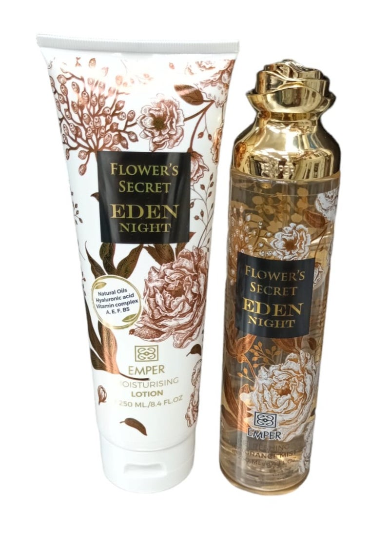 إمبر طقم معطر جسم - ولوشن للجسم  - Image 2