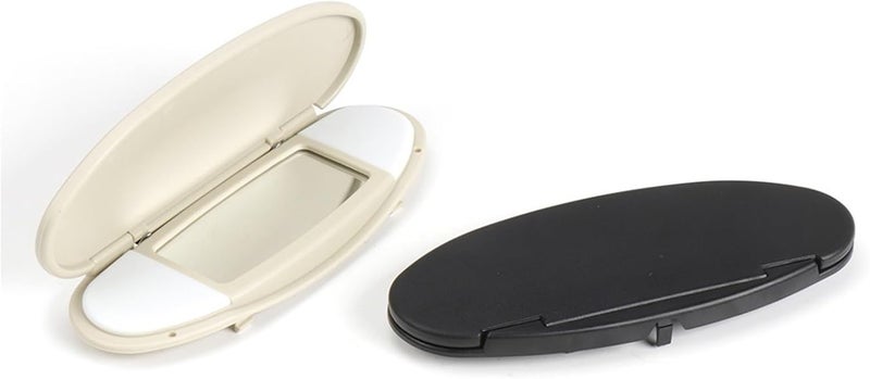 Yurefax Car Sun Visor Mirror Cover for BMW MINI - Image 3