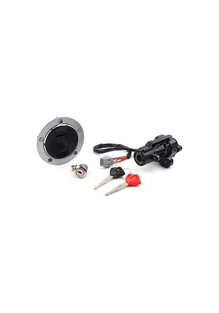 Motorcycle Ignition Switch Lock Set - Image 1