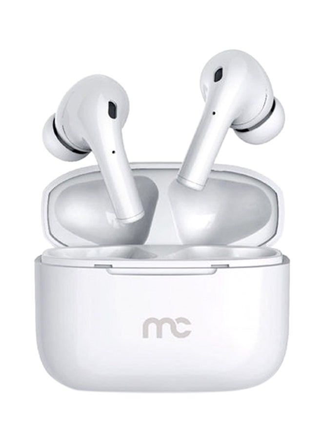 MYCANDY Bluetooth Wireless Earbuds White - Image 1