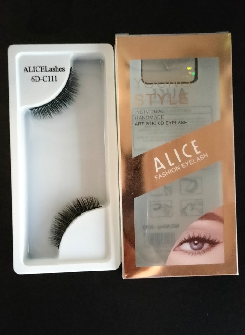 ALICE FASHION 6D EYELASH C111