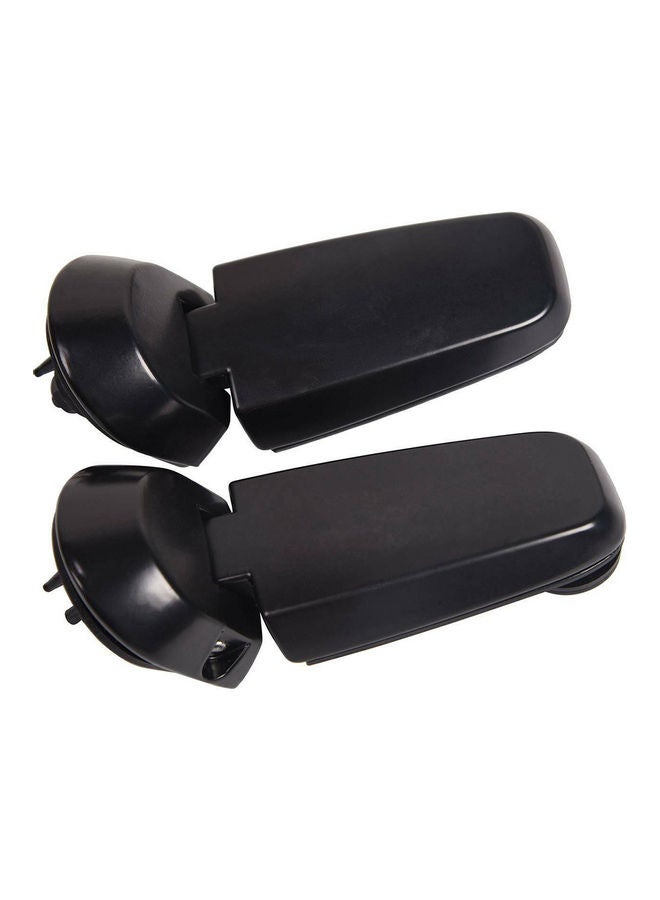 Loquat 2-Piece Replacement Rear Liftgate Glass Window Hinge Set - Image 3